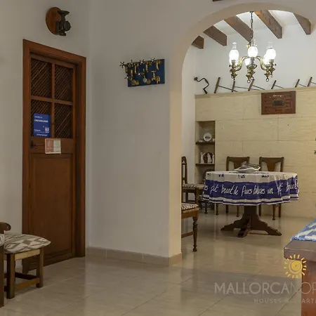 Дом отдыха Casa Guillermo Acogedora Casa De Pueblo En