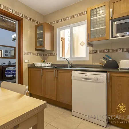 Дом отдыха Casa Guillermo Acogedora Casa De Pueblo En Польенса